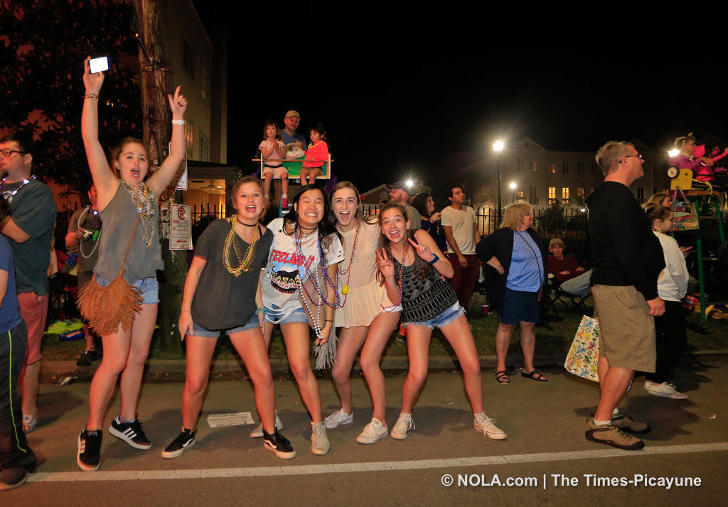 Krewe d'Etat rolls in New Orleans: See Mardi Gras parade photos